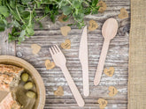 Wooden Cutlery Set